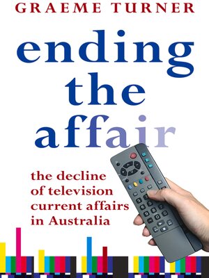 cover image of Ending the Affair